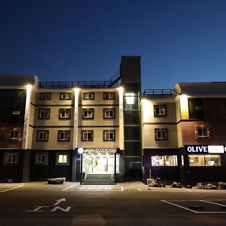 Suanbo Hot Spring Healing Hotel Chungju Eksteriør bilde