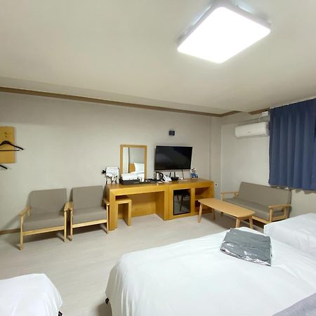 Suanbo Hot Spring Healing Hotel Chungju Eksteriør bilde