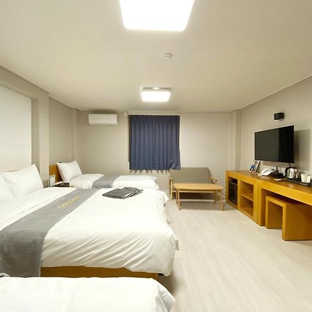Suanbo Hot Spring Healing Hotel Chungju Eksteriør bilde
