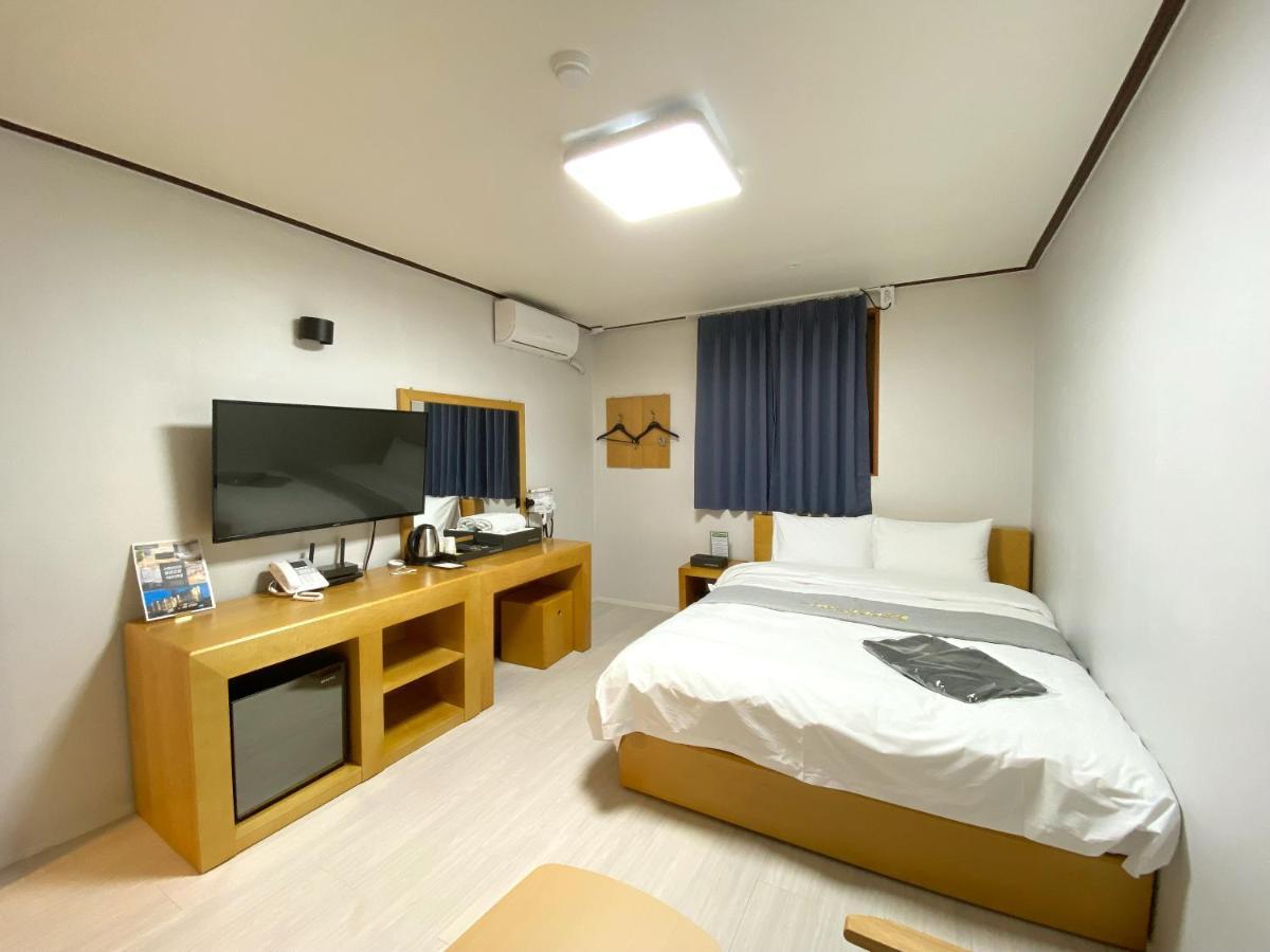 Suanbo Hot Spring Healing Hotel Chungju Eksteriør bilde