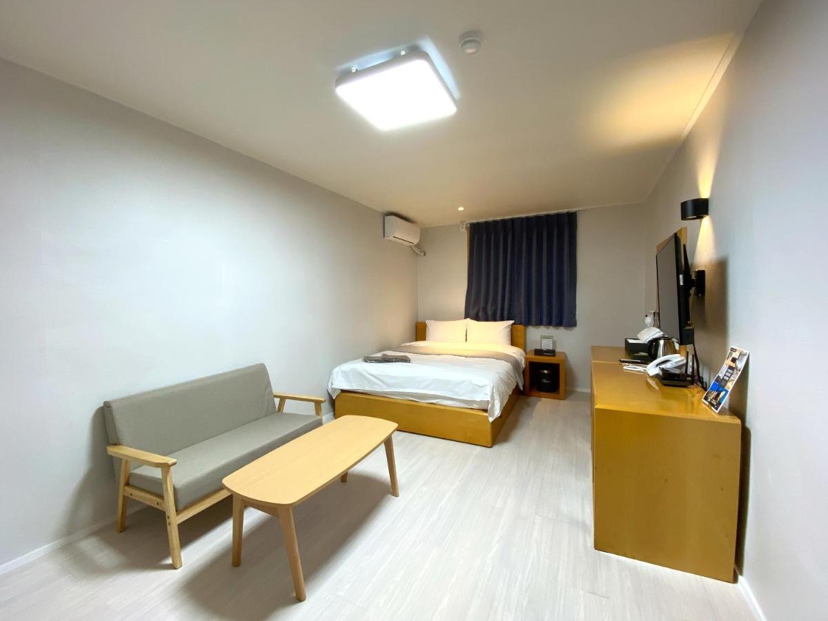 Suanbo Hot Spring Healing Hotel Chungju Eksteriør bilde