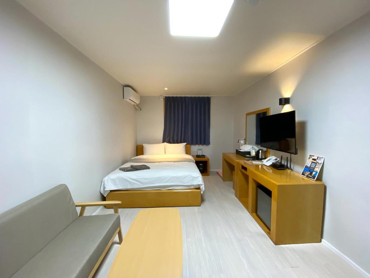 Suanbo Hot Spring Healing Hotel Chungju Eksteriør bilde