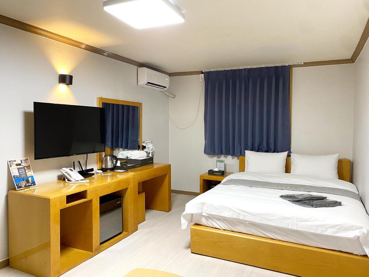 Suanbo Hot Spring Healing Hotel Chungju Eksteriør bilde