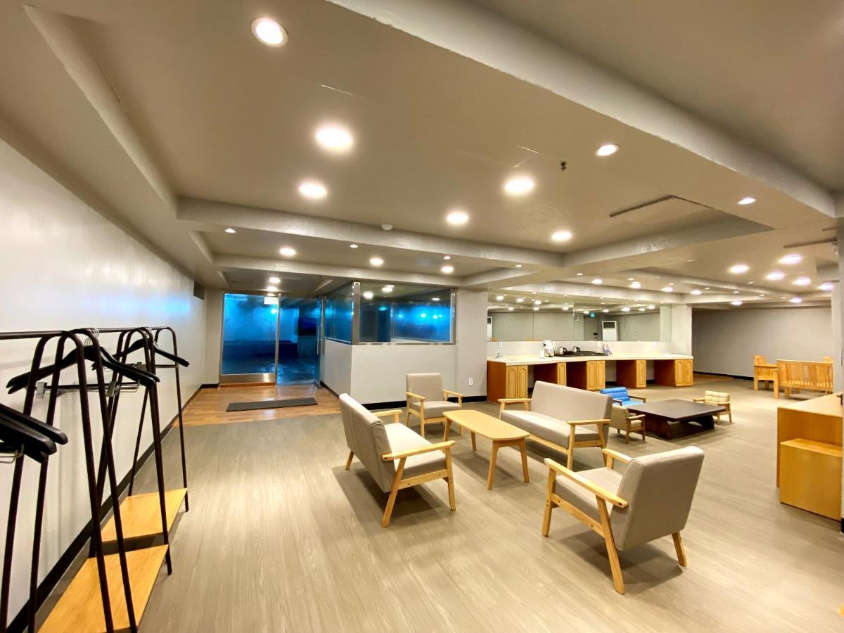 Suanbo Hot Spring Healing Hotel Chungju Eksteriør bilde