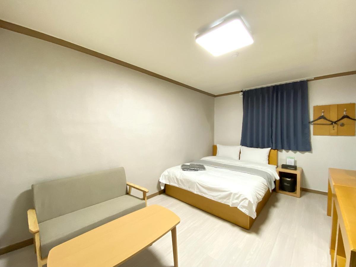 Suanbo Hot Spring Healing Hotel Chungju Eksteriør bilde