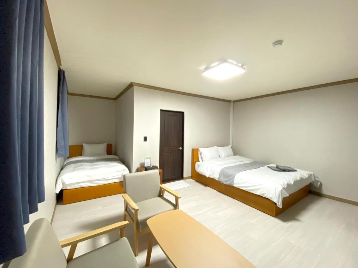 Suanbo Hot Spring Healing Hotel Chungju Eksteriør bilde