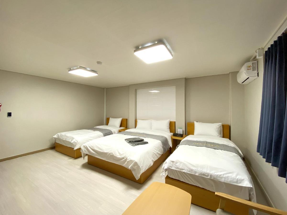 Suanbo Hot Spring Healing Hotel Chungju Eksteriør bilde