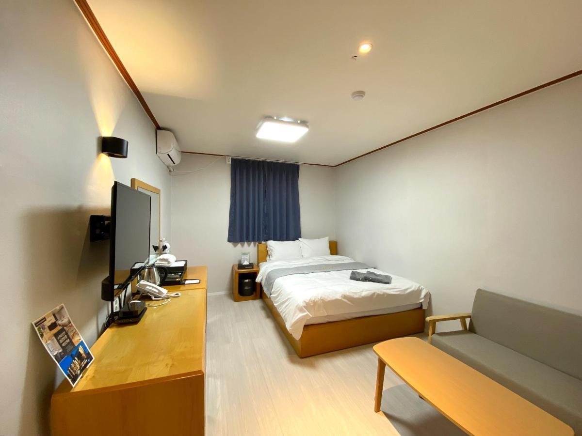 Suanbo Hot Spring Healing Hotel Chungju Eksteriør bilde