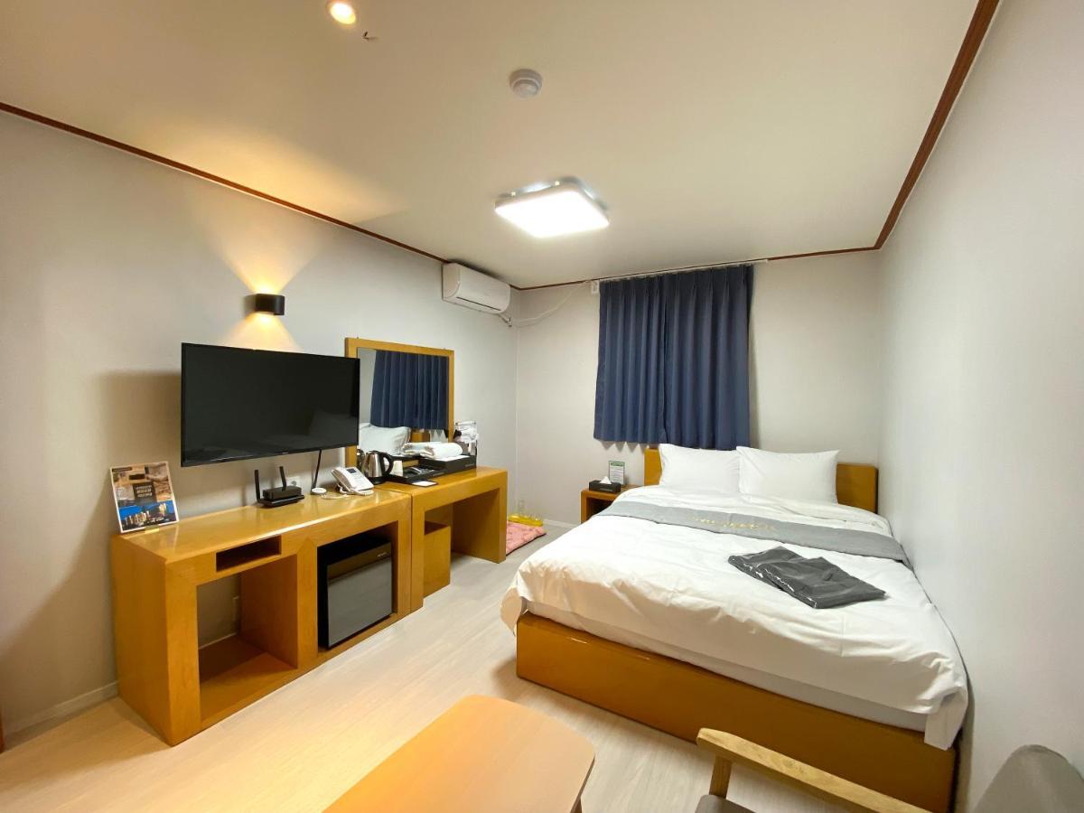 Suanbo Hot Spring Healing Hotel Chungju Eksteriør bilde