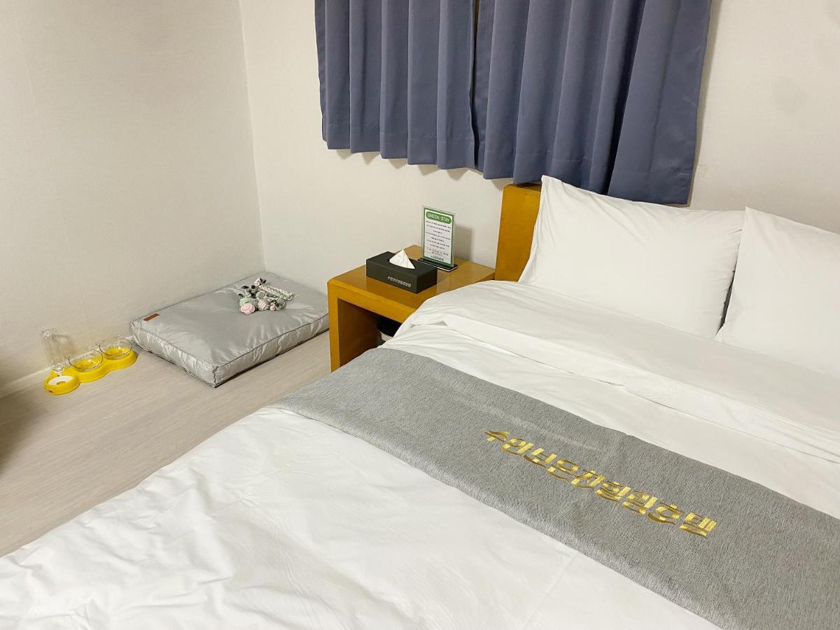 Suanbo Hot Spring Healing Hotel Chungju Eksteriør bilde