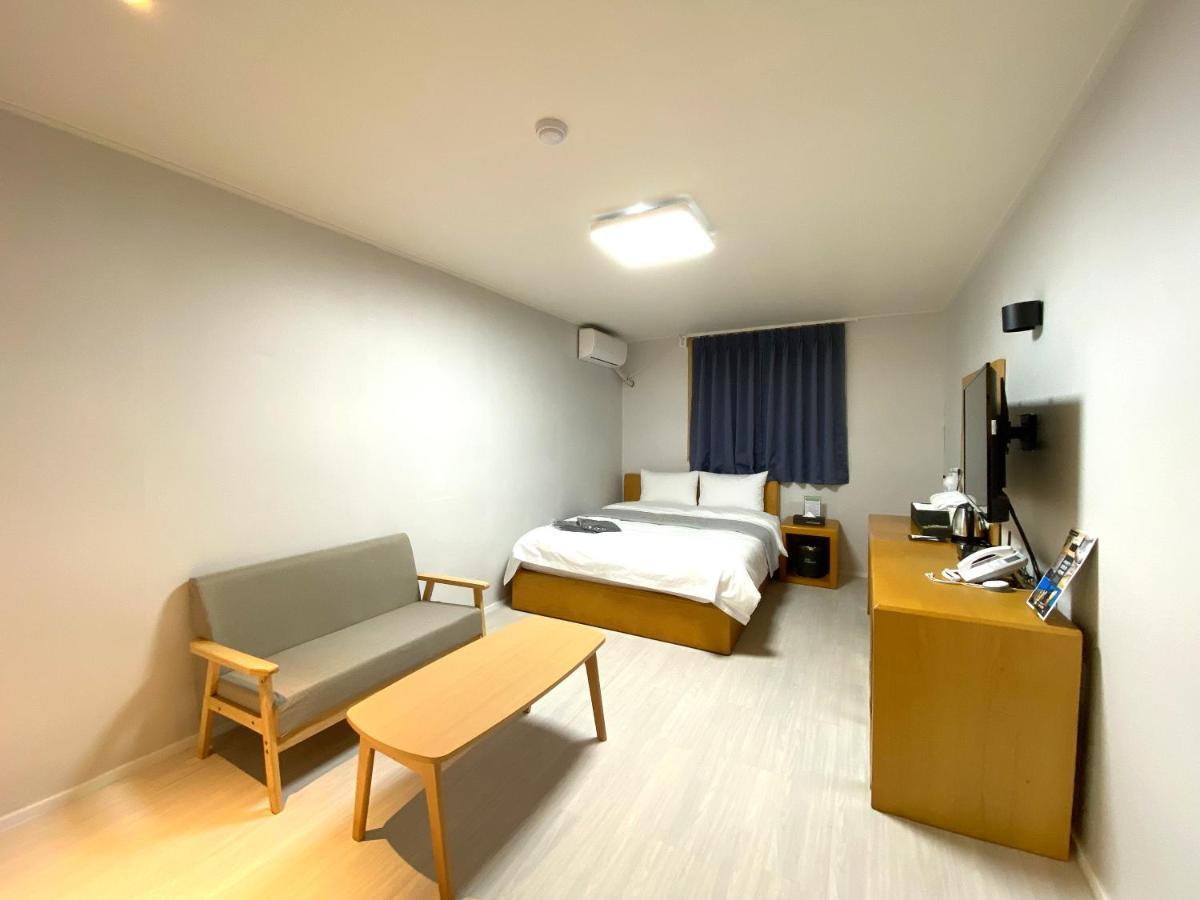 Suanbo Hot Spring Healing Hotel Chungju Eksteriør bilde