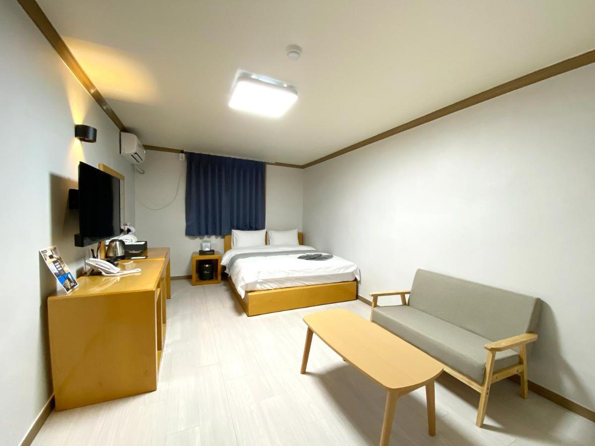 Suanbo Hot Spring Healing Hotel Chungju Eksteriør bilde