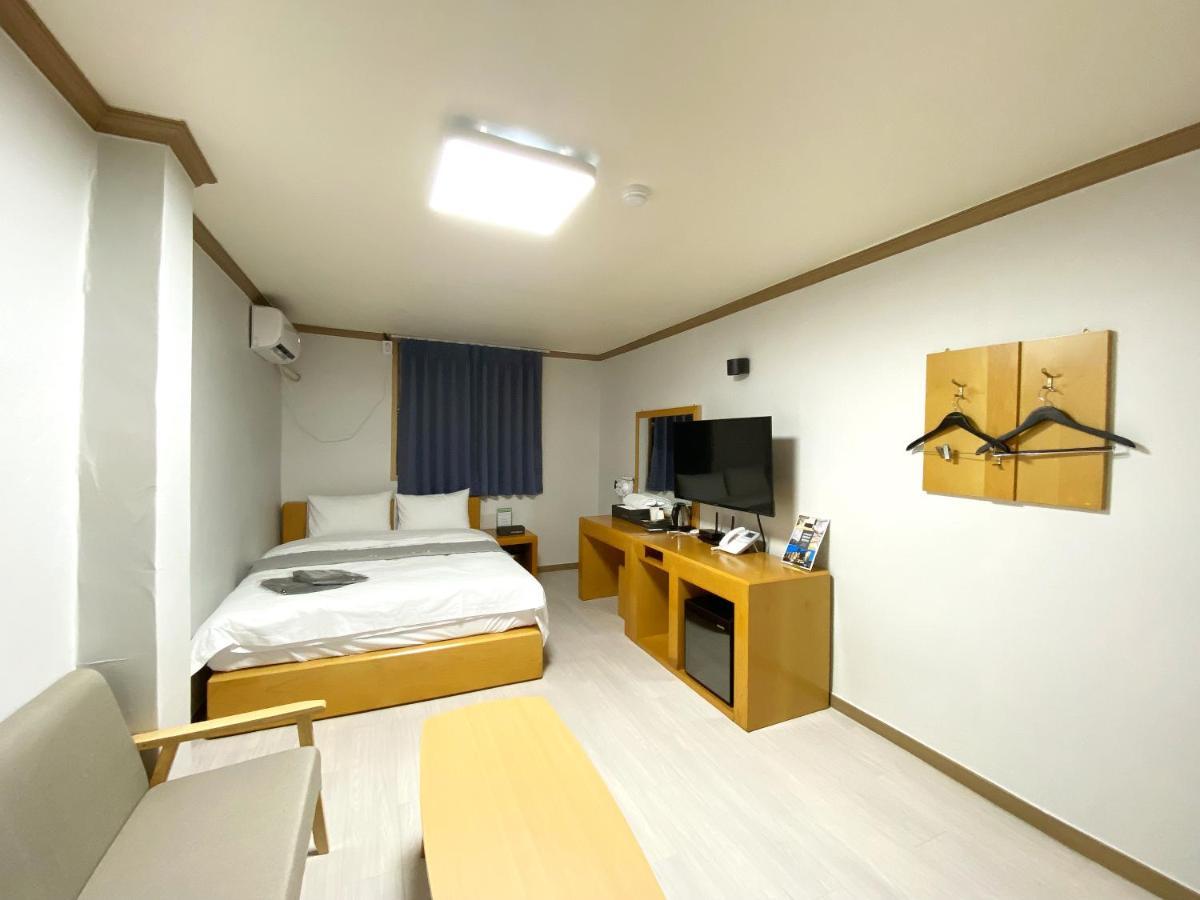 Suanbo Hot Spring Healing Hotel Chungju Eksteriør bilde