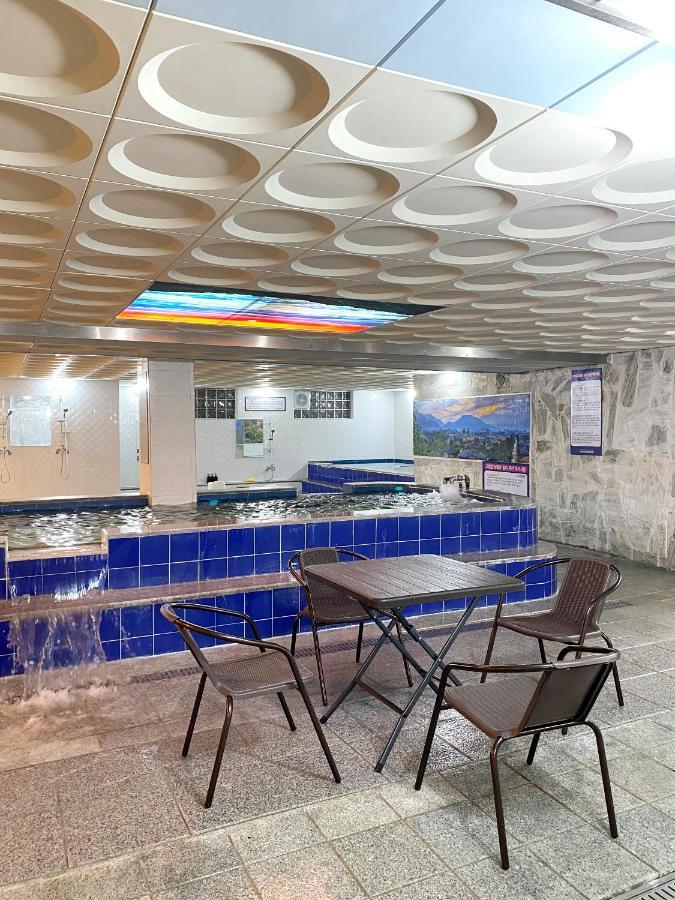 Suanbo Hot Spring Healing Hotel Chungju Eksteriør bilde