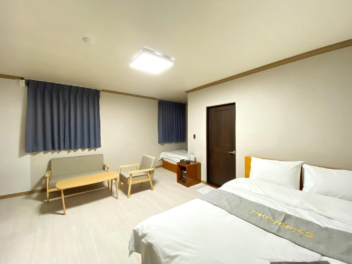 Suanbo Hot Spring Healing Hotel Chungju Eksteriør bilde