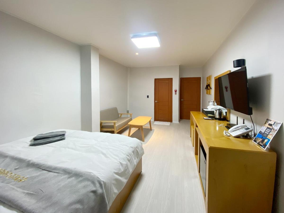 Suanbo Hot Spring Healing Hotel Chungju Eksteriør bilde