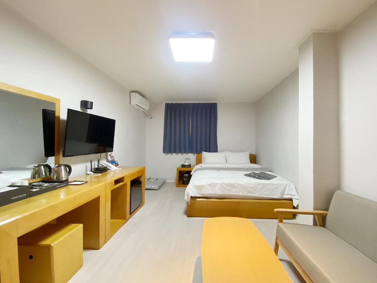 Suanbo Hot Spring Healing Hotel Chungju Eksteriør bilde