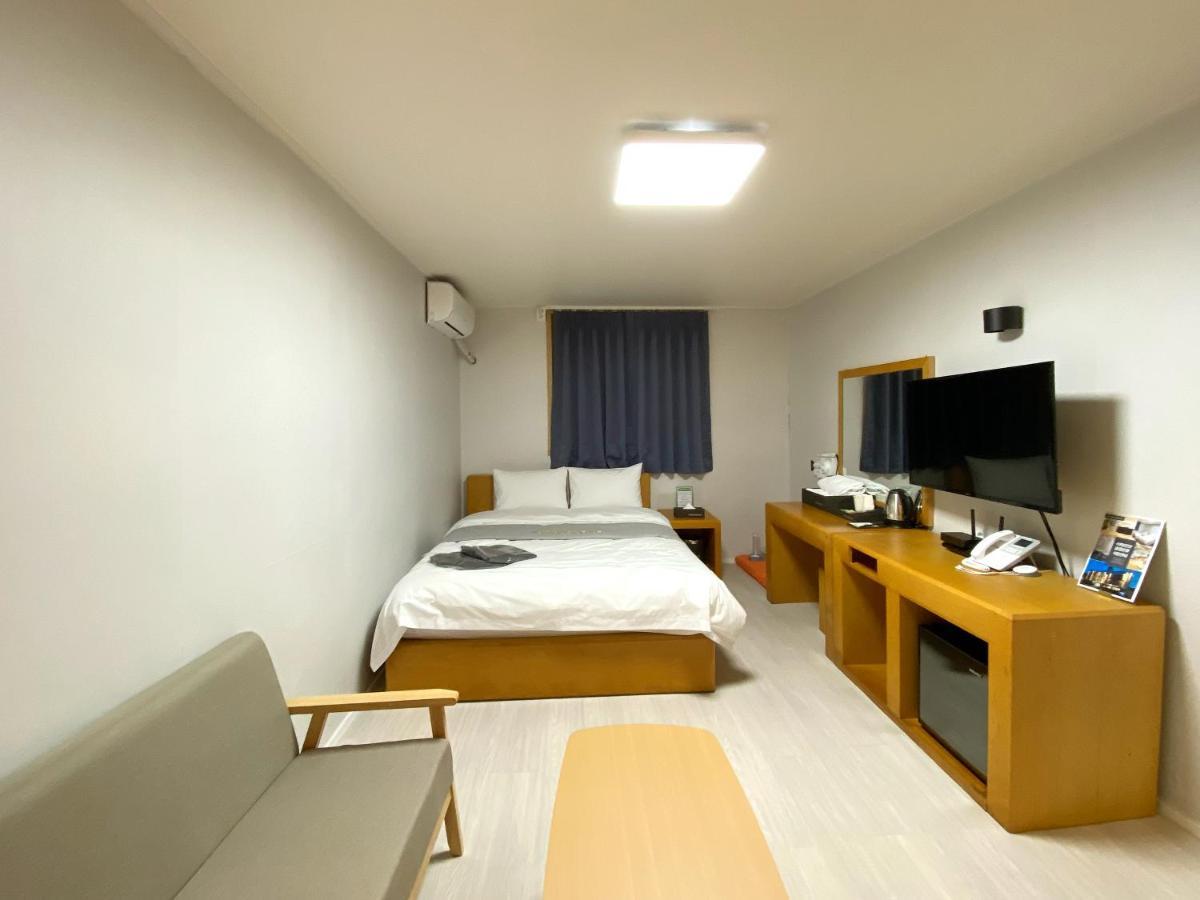 Suanbo Hot Spring Healing Hotel Chungju Eksteriør bilde