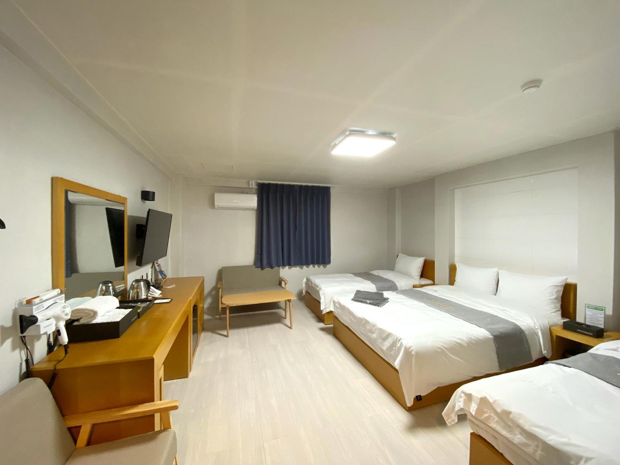 Suanbo Hot Spring Healing Hotel Chungju Eksteriør bilde