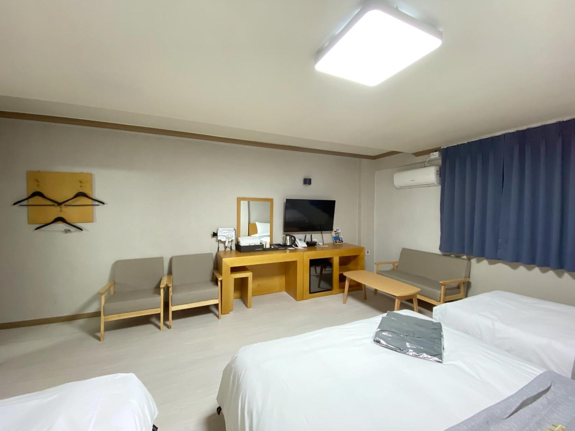 Suanbo Hot Spring Healing Hotel Chungju Eksteriør bilde
