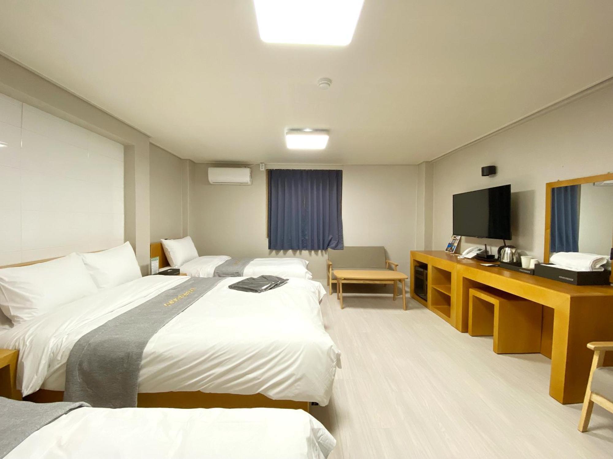 Suanbo Hot Spring Healing Hotel Chungju Eksteriør bilde