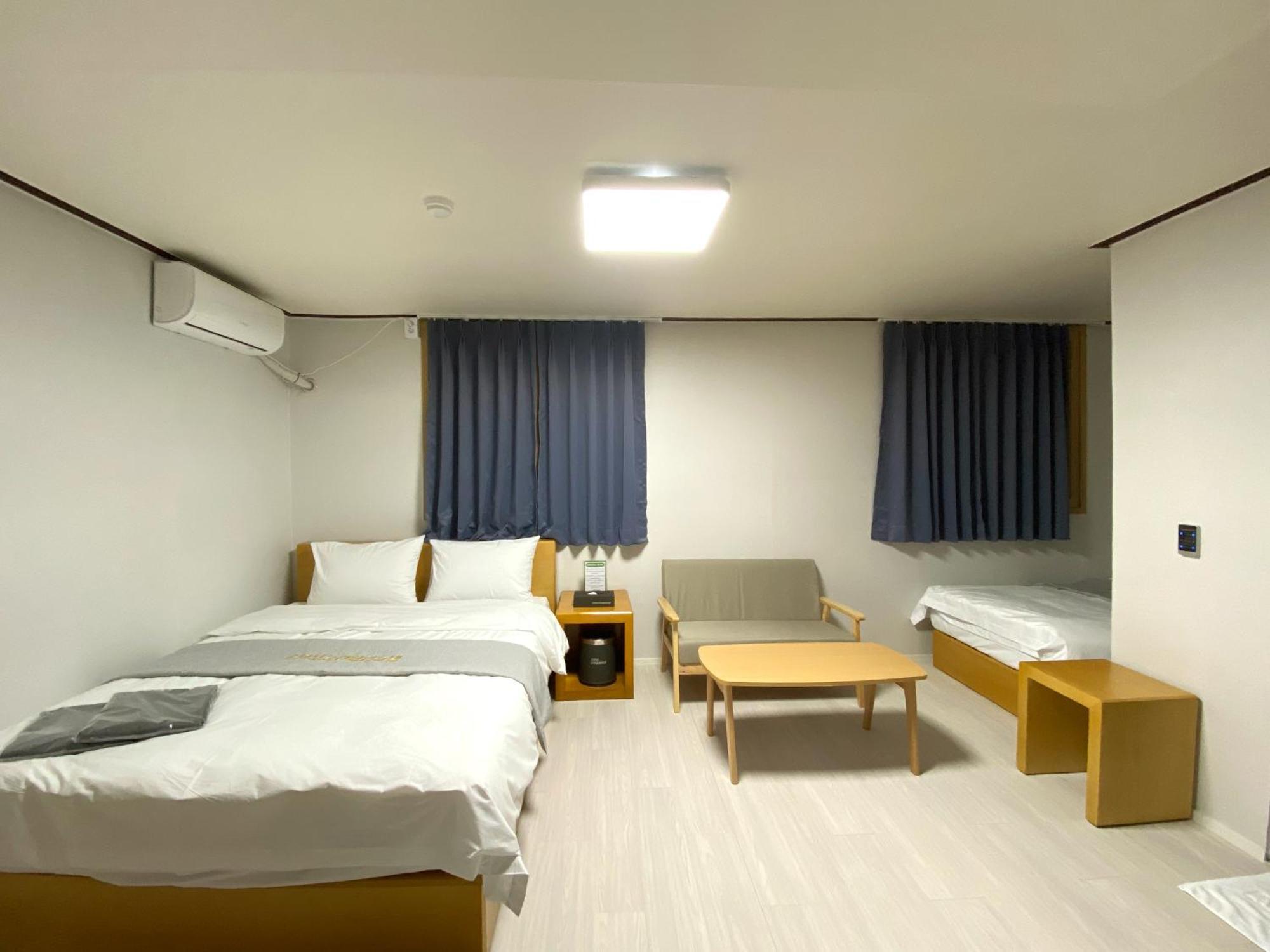 Suanbo Hot Spring Healing Hotel Chungju Eksteriør bilde