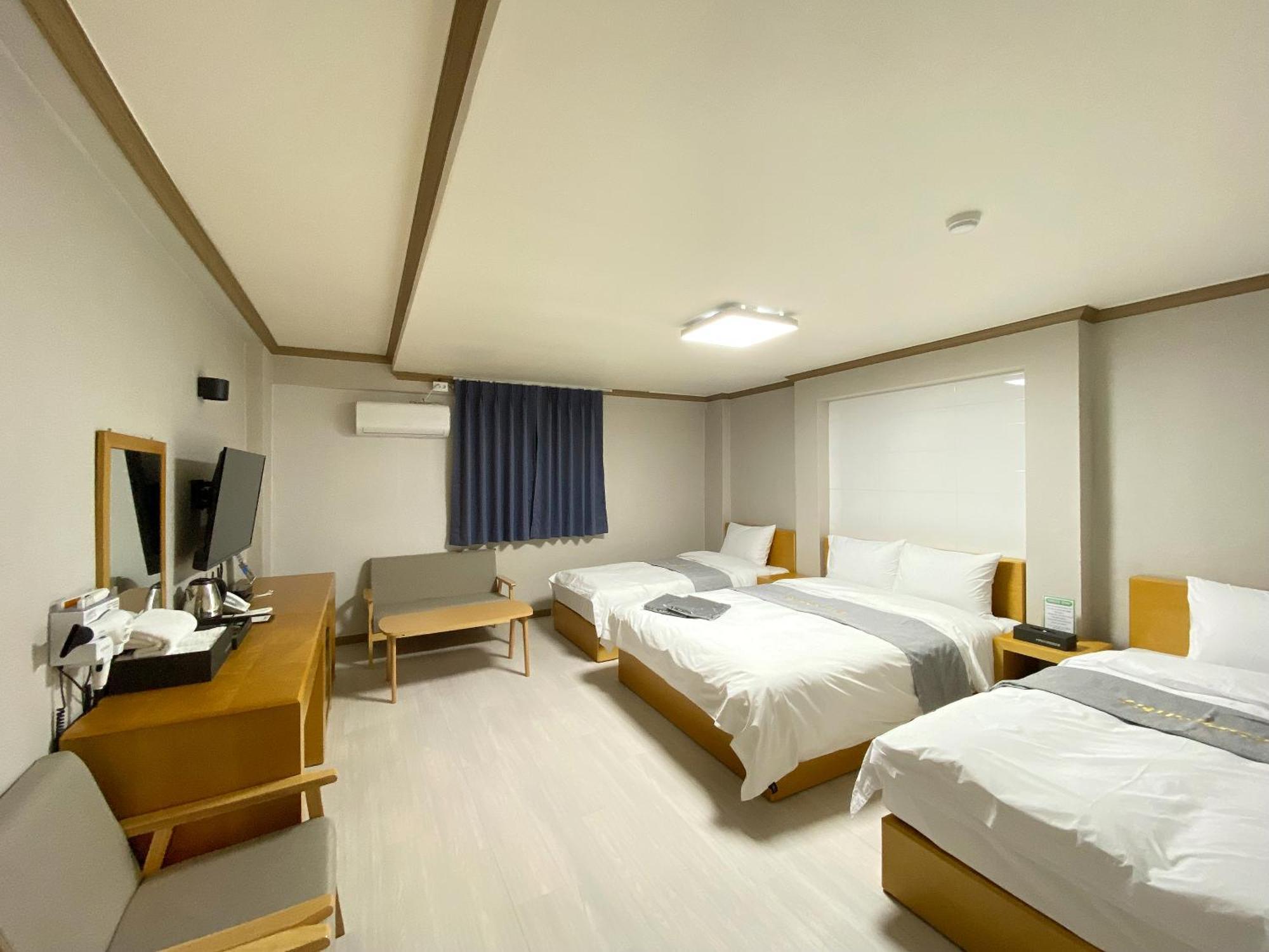 Suanbo Hot Spring Healing Hotel Chungju Eksteriør bilde