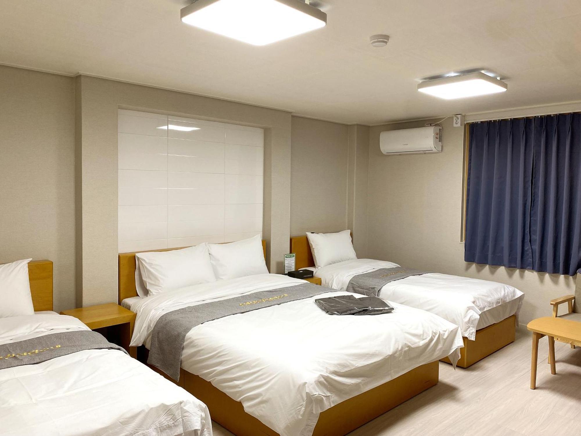 Suanbo Hot Spring Healing Hotel Chungju Eksteriør bilde