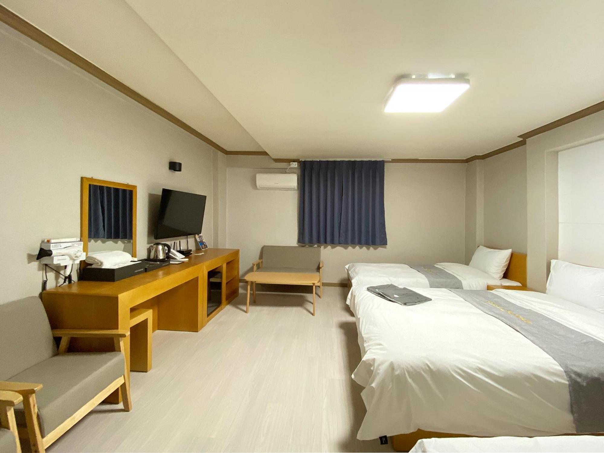 Suanbo Hot Spring Healing Hotel Chungju Eksteriør bilde
