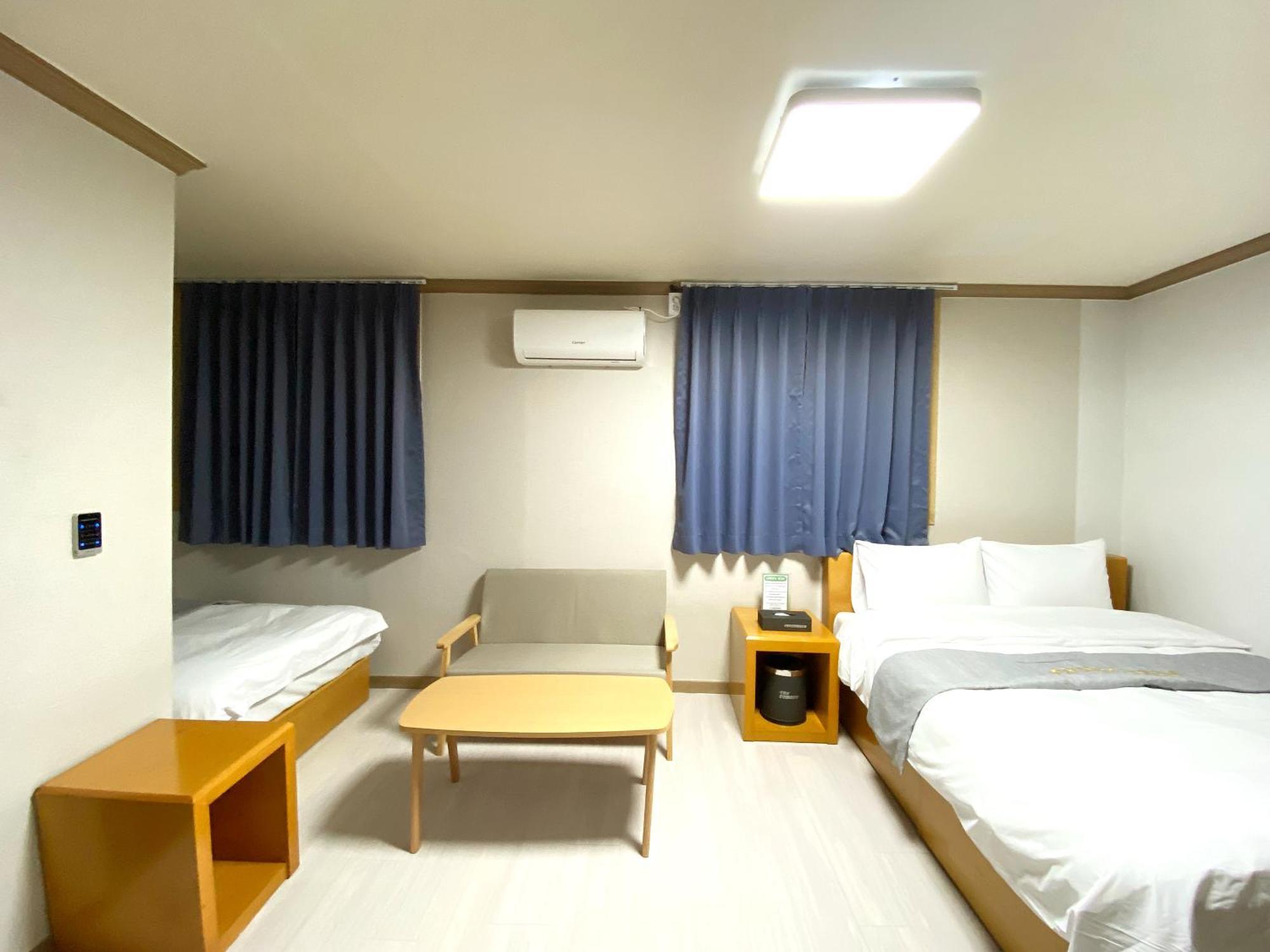 Suanbo Hot Spring Healing Hotel Chungju Eksteriør bilde